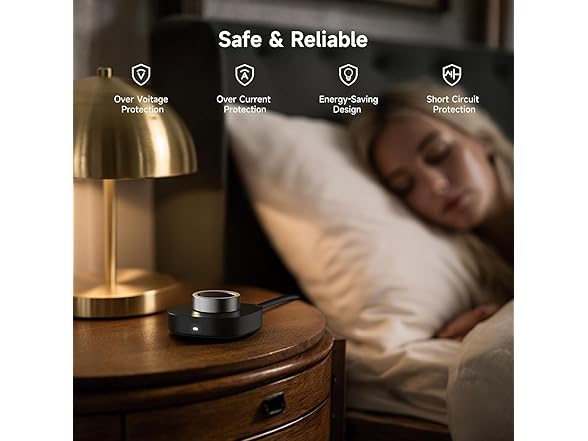 Vodi Mosa Charger Compatible with Ou-ra Ring Gen3 - Size 8