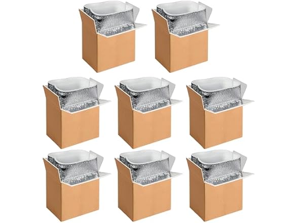 Simple Deluxe Insulated Shipping Boxes with Liner