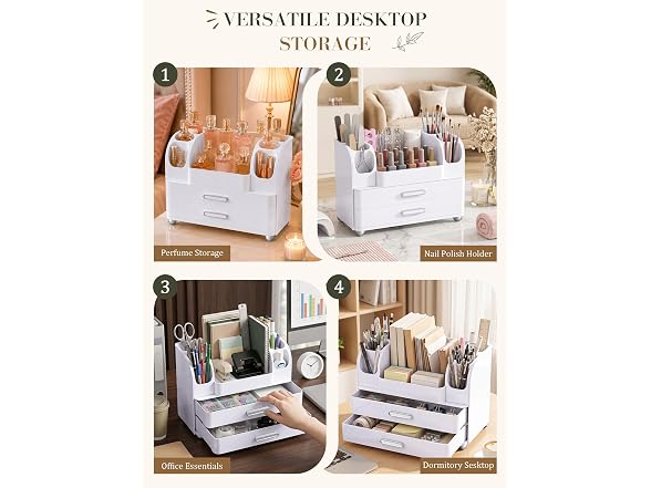 Large Makeup Organizer Countertop