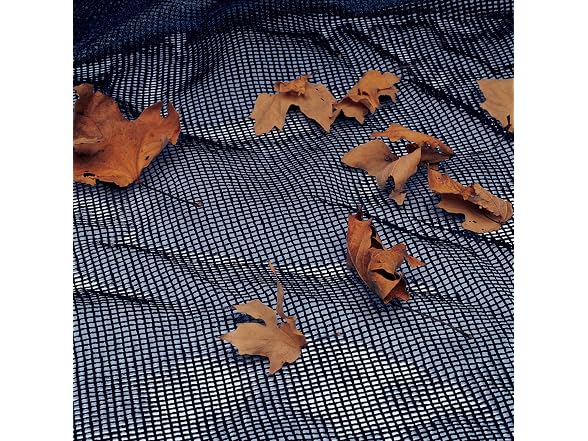 Blue Wave 15 ft x 30 ft Oval Leaf Net Pool Cover
