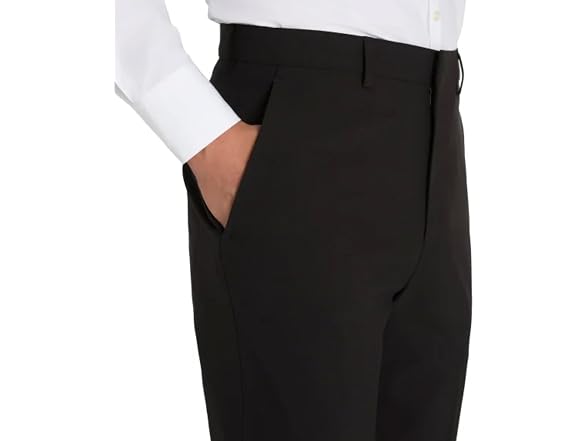 Calvin Klein Men's Slim Fit Stretch Flat
