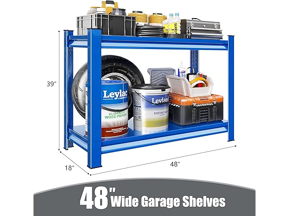 Rufokisa Garage Shelving Heavy Duty