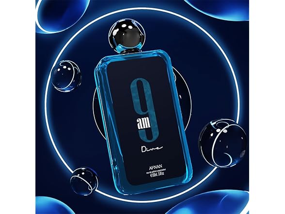 Afnan 9 Am Dive EDP 3.3oz U