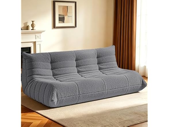 Light Grey 3-Seater