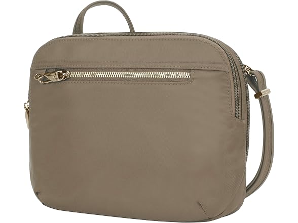 Travelon Women's Anti-theft Tailored East/West Organizer Chrossbody