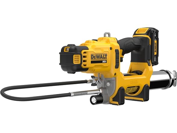 DEWALT DCGG581GD1 Grease Gun 20V MAX Kit