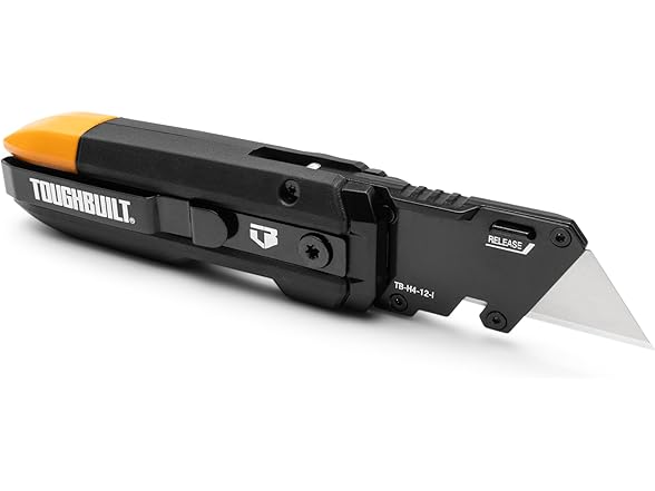 ToughBuilt TB-H4-12-I Prybar Utility Knife - Trapped