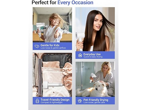 Nuueo Ionic Hair Dryer