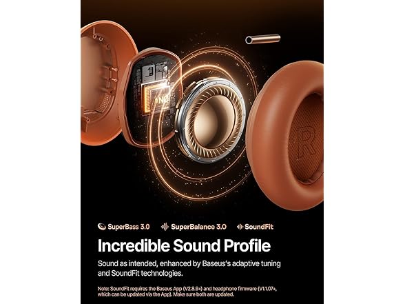 Baseus Inspire XH1 ANC Headphones