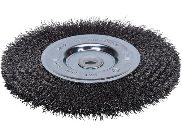 Century 76861 6" Course Bench Grinder Wire Wheel