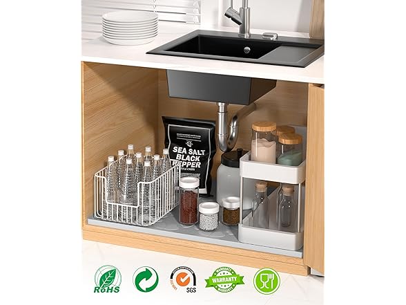 Coollog Waterproof Under Sink Mat
