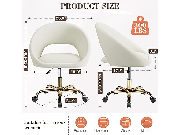 BestEra Vanity Chair