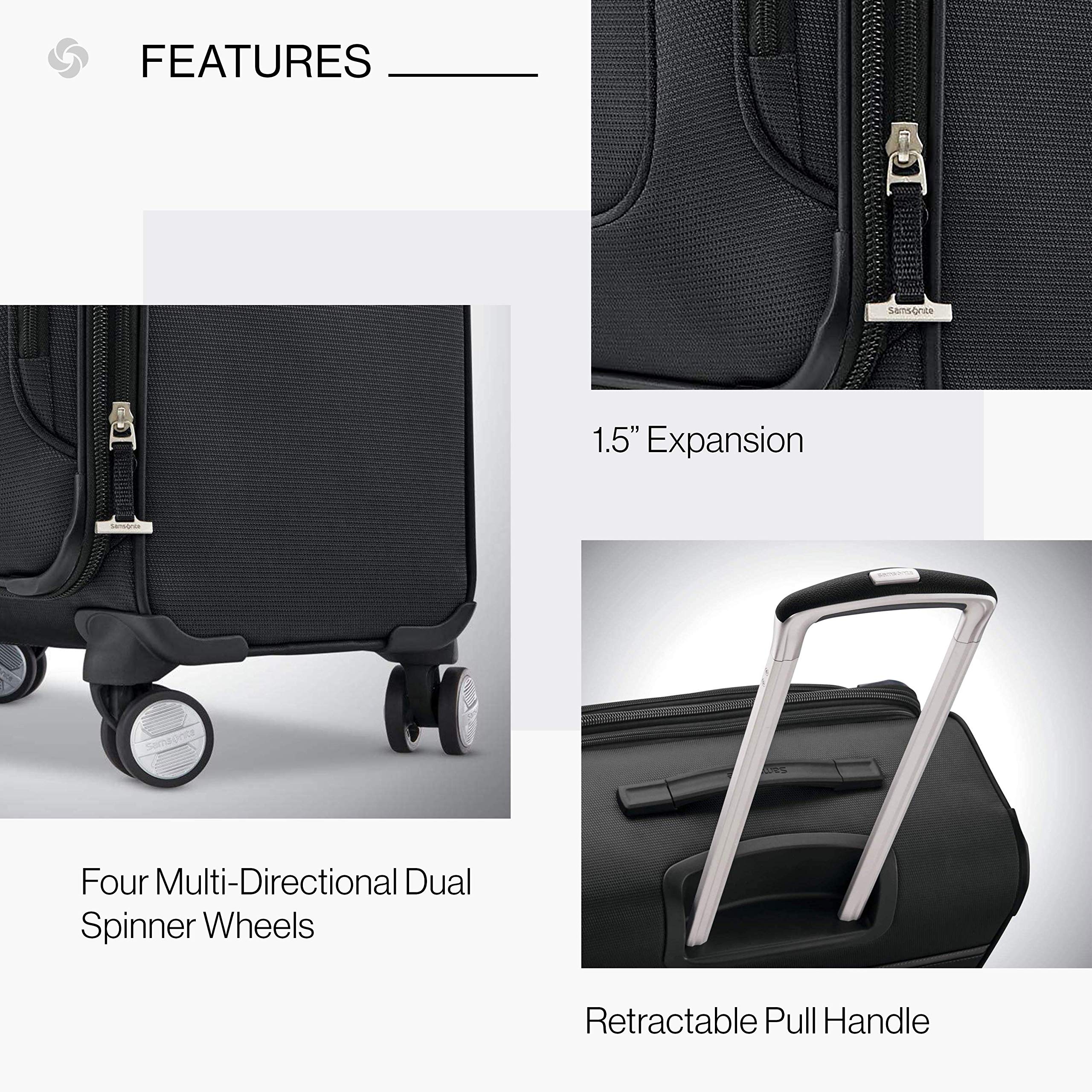Samsonite Solyte DLX Softside Luggage - Gallery 12