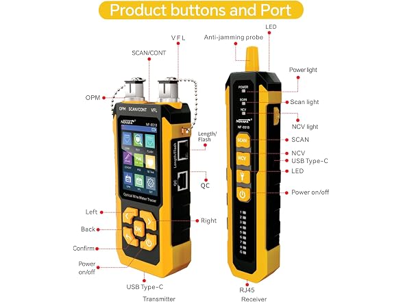 NOYAFA NF-8518 Network Cable Tester