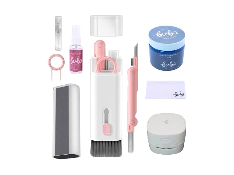 Buba  BUBA 7-in-1 Electronic Cleaning Kit wit  