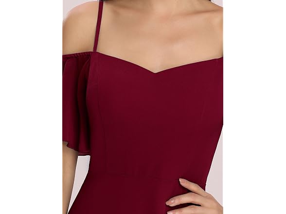 Ever-Pretty Women (16) V Neck Sequin Tulle Us12