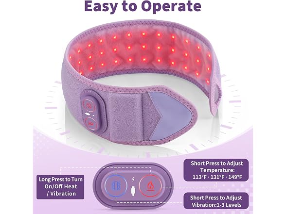 Cordless Wrist Heating Pad Massage