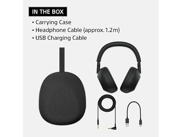 Sony WH-1000XM6 Active Noise Canceling Wireless Headphones (Premium Reconditioned)