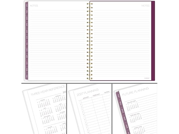 Mead Cambridge 2027 Weekly Planner 8.5x11