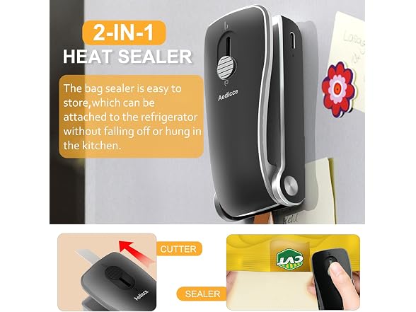 Aedicce Mini Bag Sealer