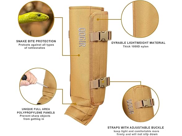 NatureBlend Waterproof Leg Gaiters