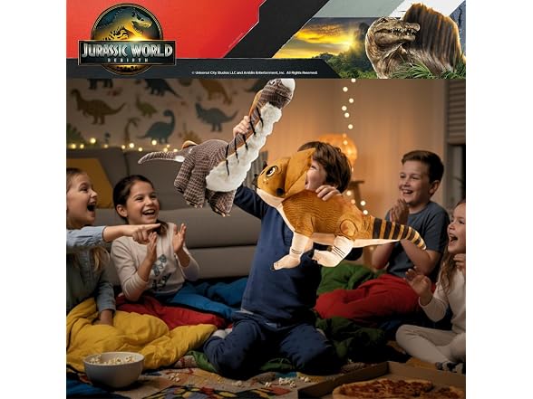 Franco Jurassic World Rebirth Aquilops Dolores