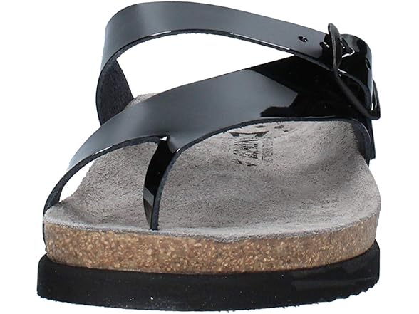 Mephisto Helen Patent Sandals 38 EU