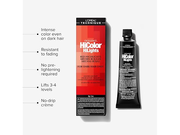L'Oréal Technique HiColor Red