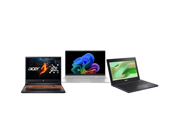 Asus, Acer, and More