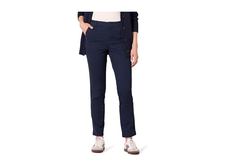 Amazon Essentials Women High-rise Pant Tan - Gallery 87