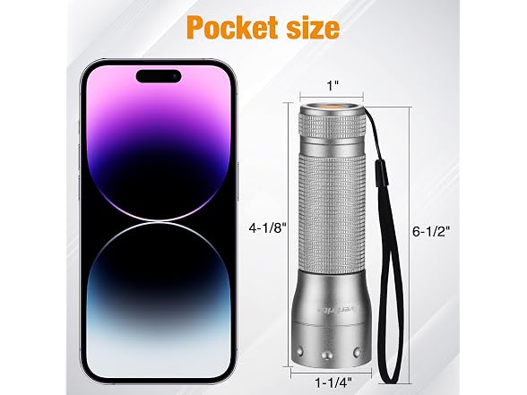 EverBrite Zoomable Aluminium Flashlight