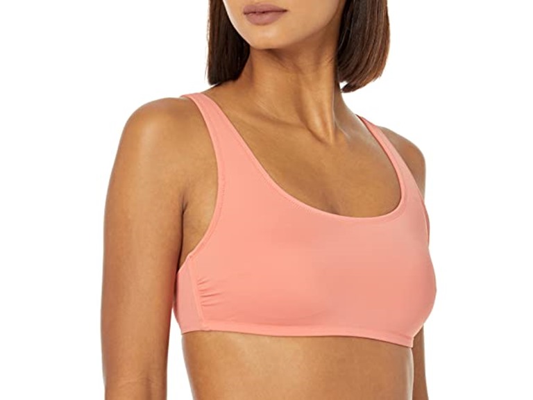 Amazon Essentials Women Scoop Neck Swim Crop Top - Gallery 11