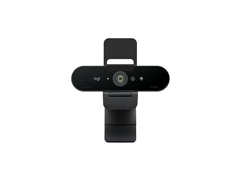 Logitech Brio 4K Webcam (Open Box)