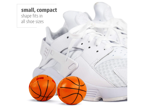 Sof Sole Sneaker Ball Shoe Odor Eliminator (2 Pack)