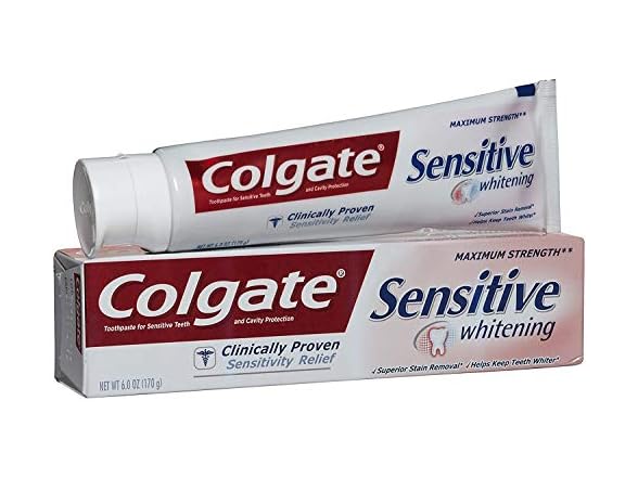 Colgate Sensitive Max 6oz