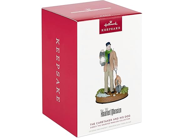 Hallmark Disney The Haunted Mansion Ornament