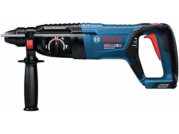 Bosch GBH18V-26DN 18V EC SDS-plus 1In Rotary Hammer