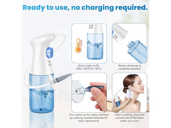 WEUANY Ear Wax Removal Kit