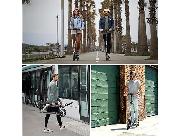 Foldable Kick Scooter for Kids & Adults