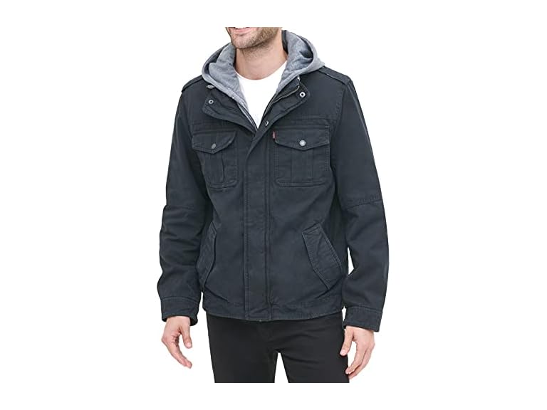 Levis Mens Military Jacket
