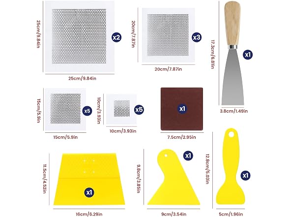 Bornpye Drywall Repair Kit