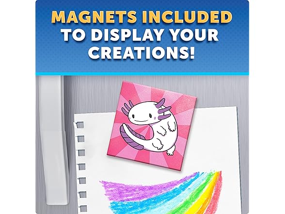 Blue Marble Magnetic Tile Art Craft Kit