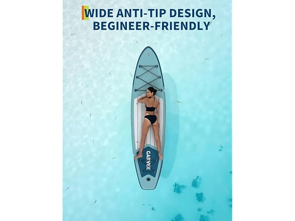 GarveeLife Inflatable Stand Up Paddle Board