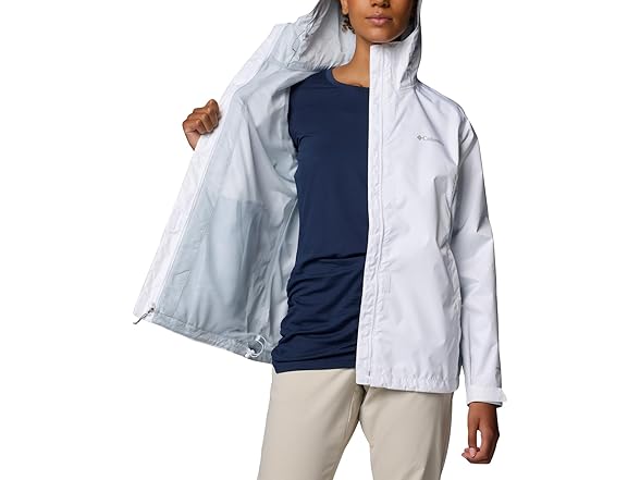 Columbia Womens Arcadia II Rain Jacket