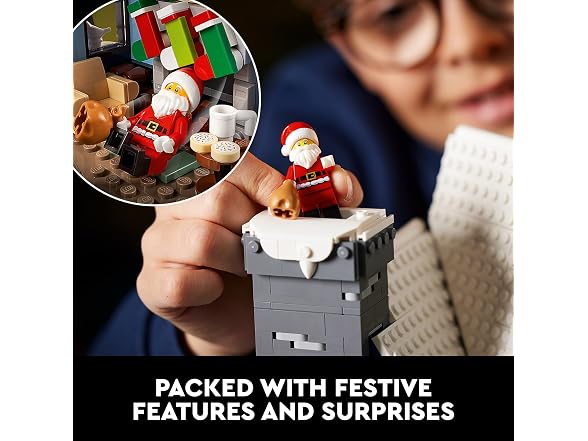 LEGO Santa’s Visit 10293