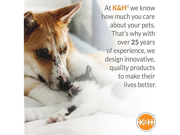 K&H Elevated Dog Cot Canopy, Small Tan