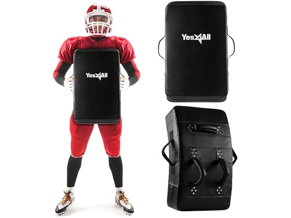 Yes4All Blocking Pad, Solid Rivets & Durable
