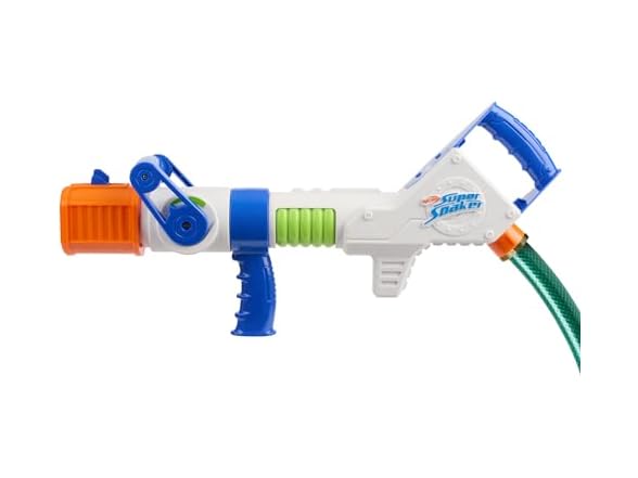 NERF Super Soaker Hydroburst Hose Blaster, Blue