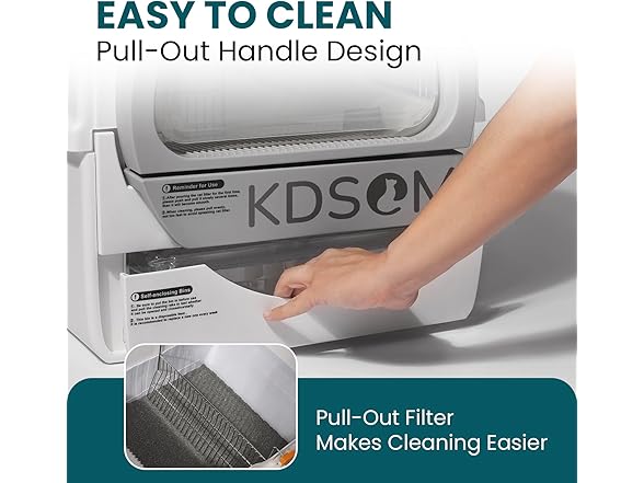 KDSOM Self Cleaning Litter Box
