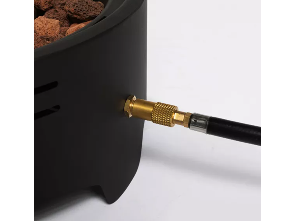 Dometour W853P232639 15 inch Portable Propane Fire